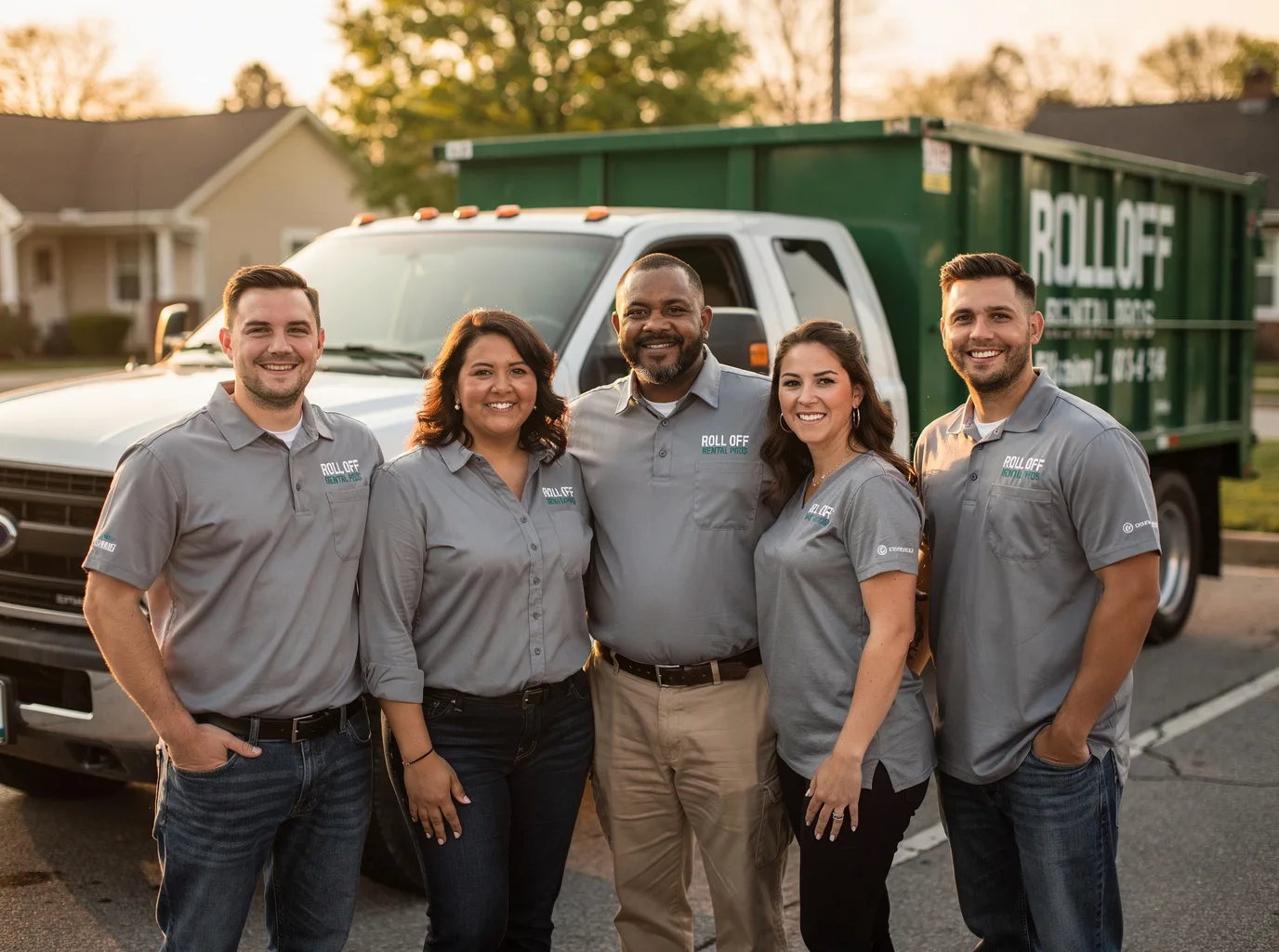 Roll Off Dumpster Rental company in Hyde Park, PA
